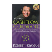 Rich Dad's Cashflow Quadrant: Guide to Financial Freedom by Robert T. Kiyosaki - Non Fiction - Paperback Non-Fiction Plata Publishing