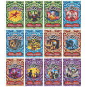 The Saga of Darren Shan Cirque du Freak Complete Collection Of 12 Books Set By Darren Shan - Ages 9-14 - Paperback 9-14 HarperCollins Publishers