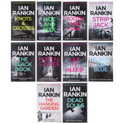 Ian Rankin Inspector Rebus Series Collection 10 Books Set - Fiction - Paperback Fiction Hachette