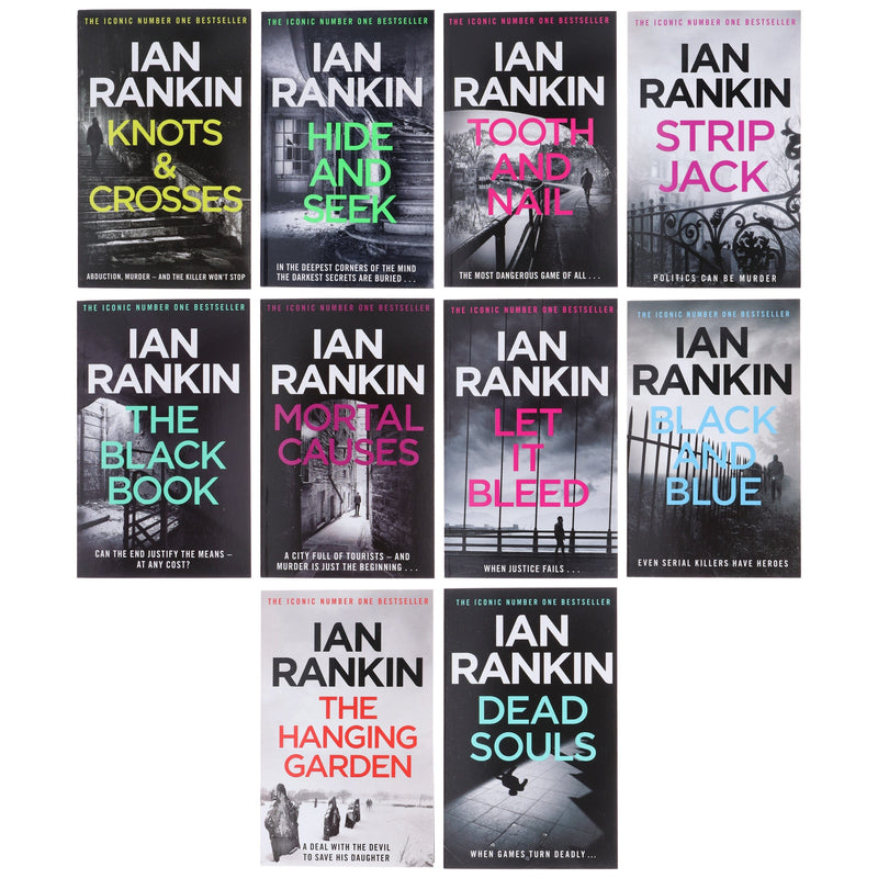Ian Rankin Inspector Rebus Series Collection 10 Books Set - Fiction - Paperback Fiction Hachette
