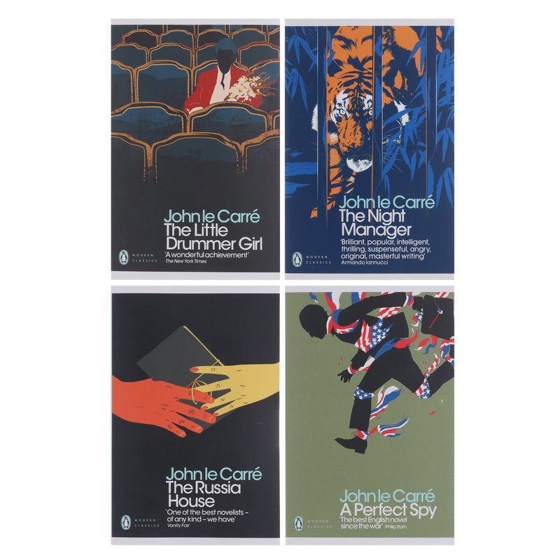 John le Carré Collection 4 Books Set - Fiction - Paperback Fiction Penguin Random House
