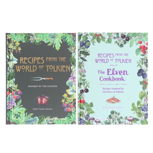 Robert Tuesley Anderson Collection (Recipes from the World of Tolkien & The Elven Cookbook) 2 Books Set - Non Fiction - Hardback Non-Fiction Hachette