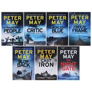 An Enzo Macleod Investigations (Enzo Files) by Peter May: The Complete Collection 7 Books Set - Fiction - Paperback Fiction Hachette