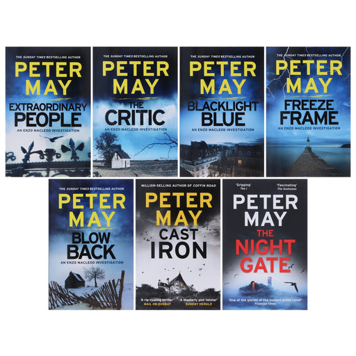 An Enzo Macleod Investigations (Enzo Files) by Peter May: The Complete Collection 7 Books Set - Fiction - Paperback Fiction Hachette