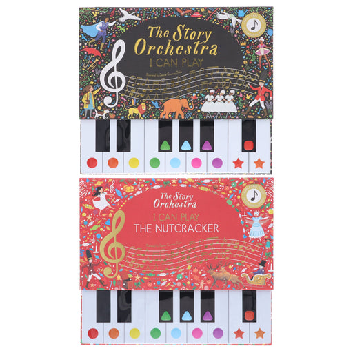 The Story Orchestra Series (I Can Play & The Nutcracker) Learn 8 Easy Pieces From the Series! 2 Books Collection Set - Ages 4-7 - Hardback 5-7 Frances Lincoln Publishers Ltd