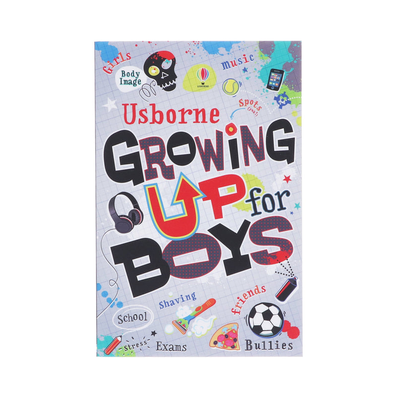 Growing Up for Boys By Alex Frith & Felicity Brooks - Age 9-14 - Paperback 9-14 Usborne Publishing Ltd
