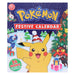 Pokemon: Festive Calendar: A Festive Collection of 24 Books! Activities and Surprises! - Ages 5-10 - Hardback 5-7 Farshore