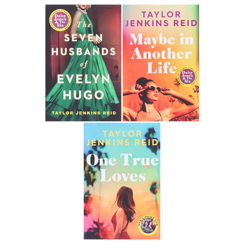 The Seven Husbands of Evelyn Hugo by Taylor Jenkins Reid 3 Books Collection Set - Fiction - Paperback Fiction Simon & Schuster