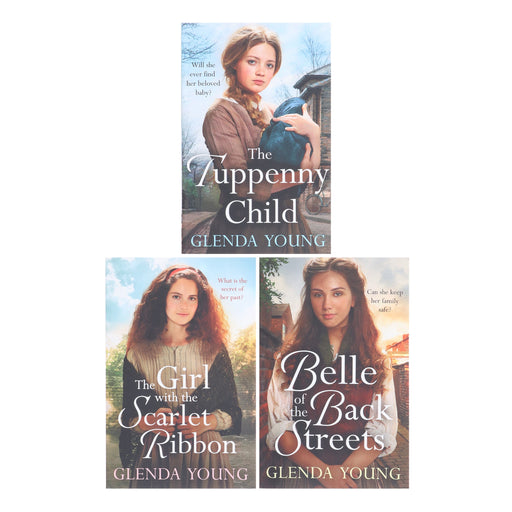 Glenda Young Novel 3 Books Collection Set - Fiction - Paperback Fiction Hachette