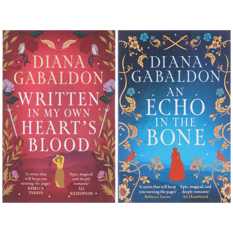 Outlander Series (Books 7&8) by Diana Gabaldon 2 Books Collection Set - Fiction - Paperback B2D DEALS Penguin Random House