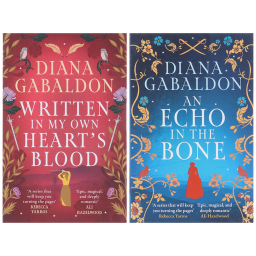 Outlander Series (Books 7&8) by Diana Gabaldon 2 Books Collection Set - Fiction - Paperback B2D DEALS Penguin Random House