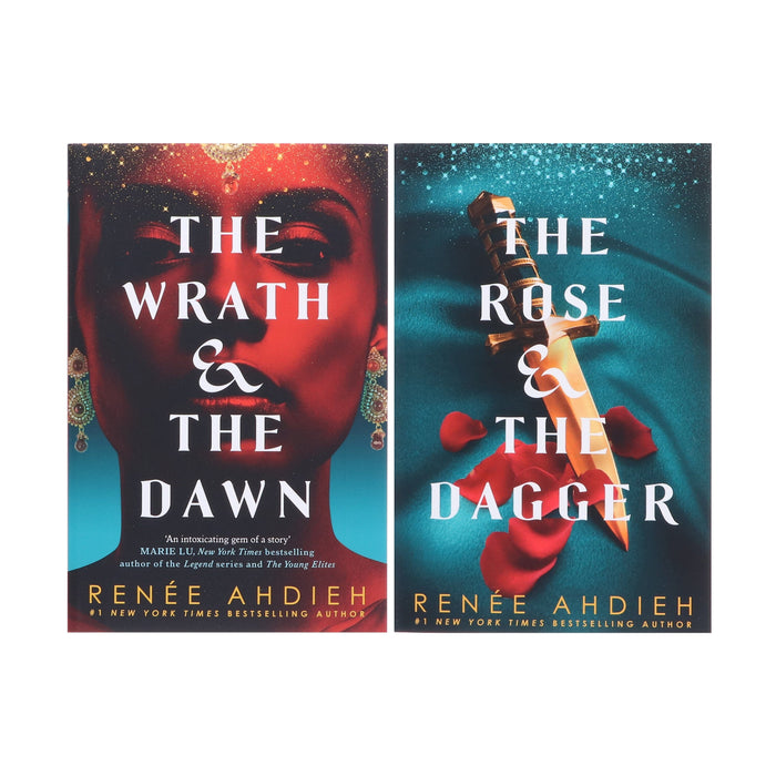 The Rose and the Dagger & The Wrath and the Dawn By Renée Ahdieh 2 Books Collection Set - Fiction - Paperback Fiction Hachette