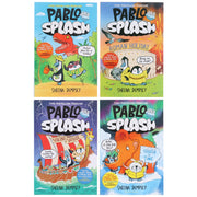 Pablo and Splash Graphic Novel Series by Sheena Dempsey Illustrated 4 Books Collection Set - Ages - 6-9 - Paperback Graphic Novels Bloomsbury Publishing