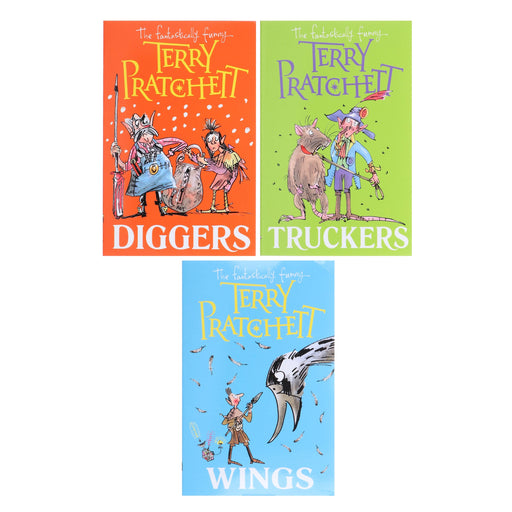 The Bromeliad Trilogy by Terry Pratchett 3 Books Collection Set - Age 9-11 - Paperback 9-14 Penguin Random House