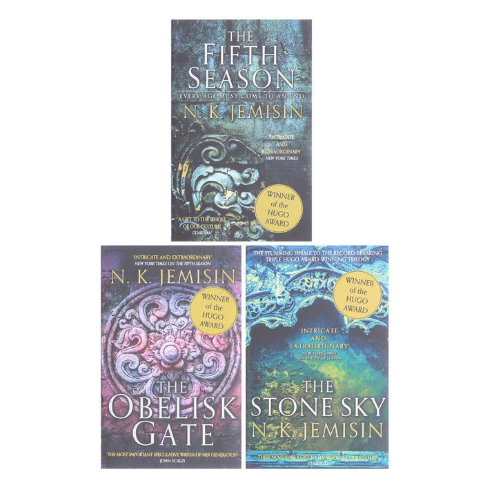 The Broken Earth Trilogy by N. K. Jemisin 3 Books Collection Set - Fiction - Paperback Fiction Hachette