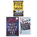 Holly Jackson's (Five Survive, The Reappearance of Rachel Price & Not Quite Dead Yet) 3 Books Collection Set - Fiction - Paperback/Hardback Fiction Penguin Random House