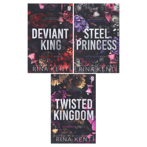 Royal Elite Series by Rina Kent 3 Books Collection Set - Fiction - Paperback Fiction Penguin Random House
