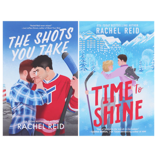 Rachel Reid Collection (Time to Shine & The Shots you Take) 2 Books Set - Fiction - Paperback Fiction Harlequin (UK)