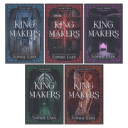 Kingmakers Series by Sophie Lark 5 Books Collection Set - Fiction - Paperback Fiction Bloom Books