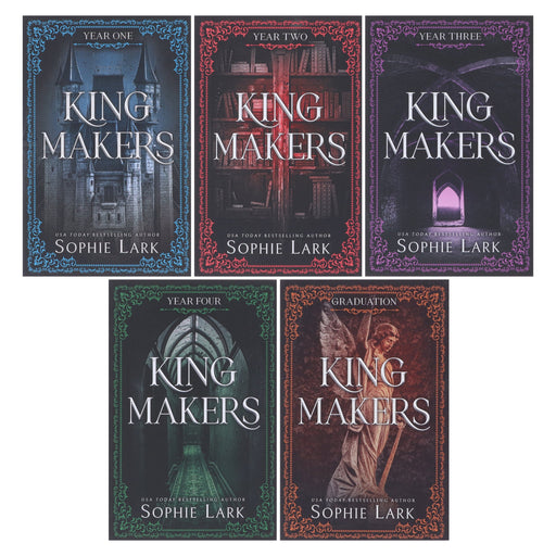 Kingmakers Series by Sophie Lark 5 Books Collection Set - Fiction - Paperback Fiction Bloom Books