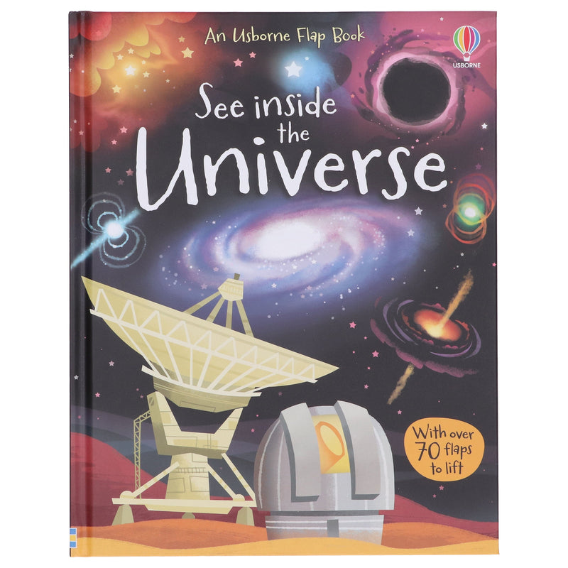 An Usborne Flap Book Series See Inside the Universe by Alex Frith - Ages 6+ - Hardback 7-9 Usborne Publishing Ltd