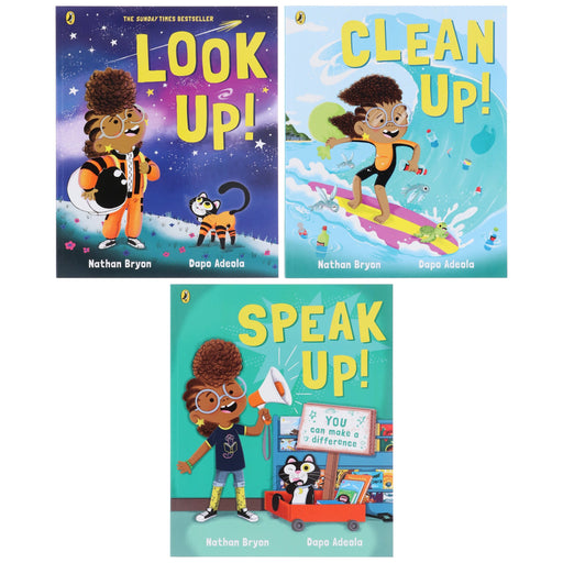 Nathan Bryon 3 Books Collection set - Ages 3-9 - Paperback 0-5 Penguin