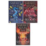 Crescent City Series by Sarah J. Maas 3 Books Collection Set - Fiction - Paperback Fiction Bloomsbury Publishing PLC