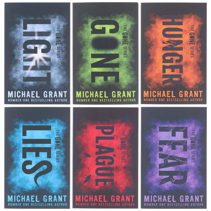 Gone Series By Michael Grant 6 Books Collection Set - Ages 12+ - Paperback Fiction HarperCollins Publishers