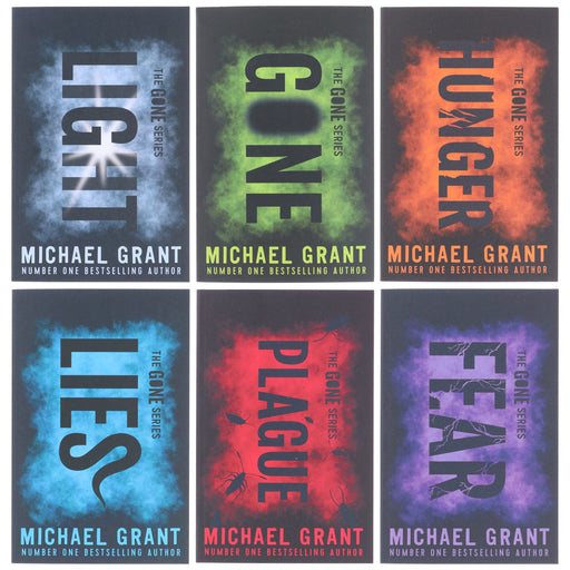Gone Series By Michael Grant 6 Books Collection Set - Ages 12+ - Paperback Fiction HarperCollins Publishers