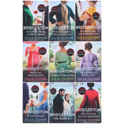 Bridgerton Complete Collection (Book 1-9) by Julia Quinn: 9 Books Box Set - Fiction - Paperback Fiction Hachette