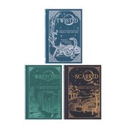 Never After Series by Emily McIntire 3 Books Collector's Edition Set (Sprayed Edges) - Fiction - Hardback Fiction Sourcebooks