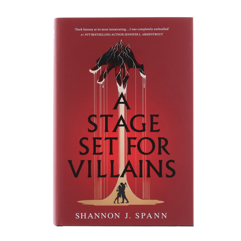 A Stage Set for Villains by Shannon J. Spann - Fiction - Hardback Fiction Penguin Random House