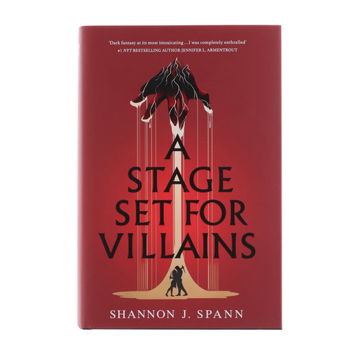 A Stage Set for Villains by Shannon J. Spann - Fiction - Hardback Fiction Penguin Random House