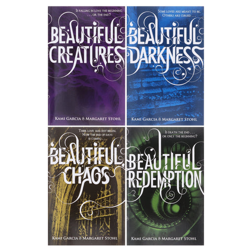 Beautiful Creatures Series by Kami Garcia & Garcia Stohl 4 Books Collection Set – Ages 9-14 - Paperback B2D DEALS Penguin Random House
