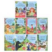 The Children’s Easy Classics Collection 10 Books Box Set - Ages 7-9 - Paperback 7-9 Sweet Cherry Publishing