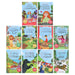The Children’s Easy Classics Collection 10 Books Box Set - Ages 7-9 - Paperback 7-9 Sweet Cherry Publishing