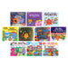 Mr. Men and Little Miss Picture 10 Books Collection Set by Adam Hargreaves - Age 3+ - Paperback 0-5 Farshore