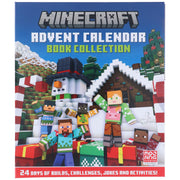 Minecraft Advent Calendar: 24 Days of Builds, Challenges, Jokes and Activities: 24 Mini Books Collection - Ages 6+ - Hardback 5-7 Harpercollins Publisher