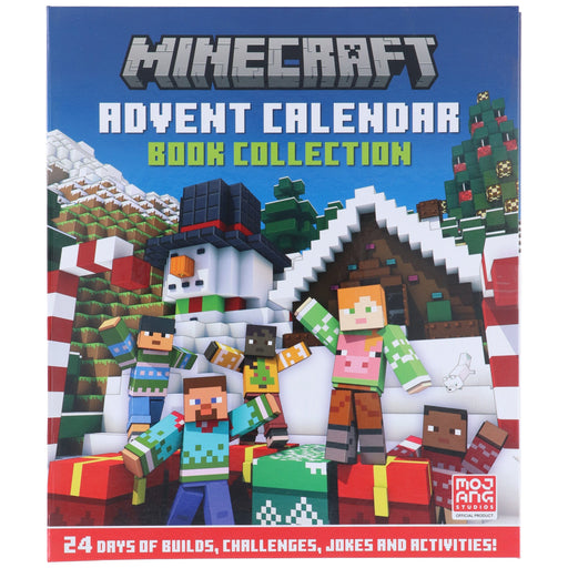 Minecraft Advent Calendar: 24 Days of Builds, Challenges, Jokes and Activities: 24 Mini Books Collection - Ages 6+ - Hardback 5-7 Harpercollins Publisher