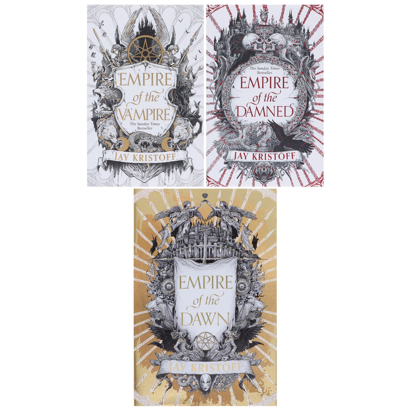 Empire of the Vampire Series By Jay Kristoff 3 Books Collection Set - Fiction - Paperback/Hardback Fiction HarperCollins Publishers