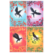 The Deluxe Hunger Games by Suzanne Collins 4 Books Collection Box Set Includes Hunger Games, Catching Fire, Mockingjay & Ballad of Songbirds and Snakes - Ages 13+ - Paperback Fiction Scholastic