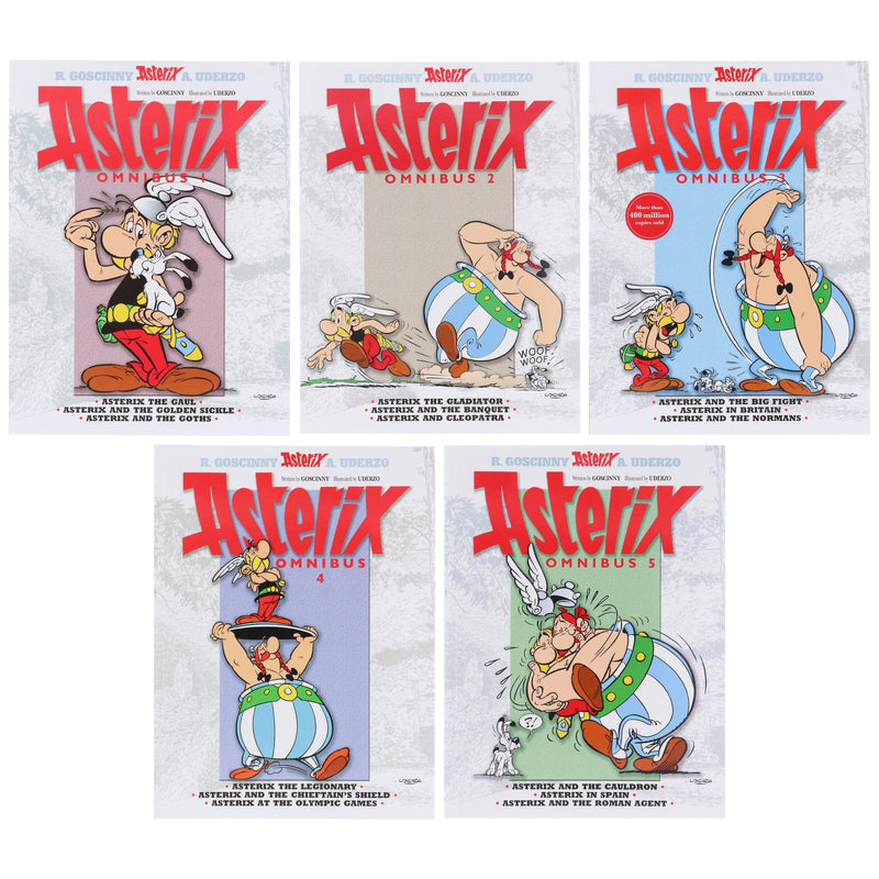 Asterix Series by Goscinny & Uderzo Graphic Novels Hachette Children's Group