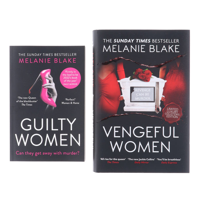 Falcon Bay Series by Melanie Blake 2 Books Collection Set - Fiction - Paperback/Hardback Fiction Piranha Publishing