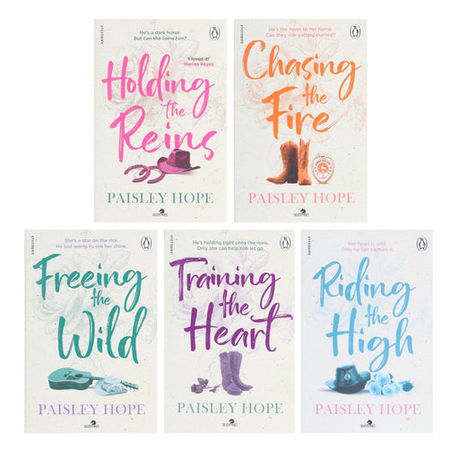Silver Pines Ranch Series by Paisley Hope 5 Books Collection Set - Fiction - Paperback Fiction Penguin Random House