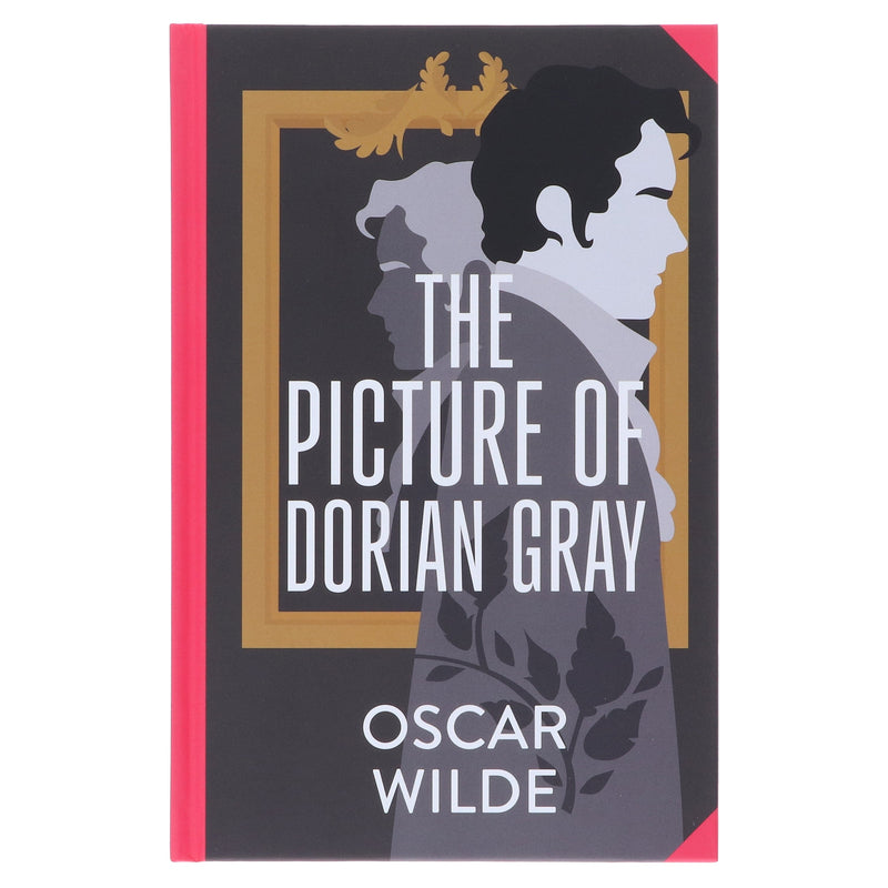 The Picture of Dorian Gray by Oscar Wilde - Fiction - Sprayed Edges Hardback Fiction Wilco Books