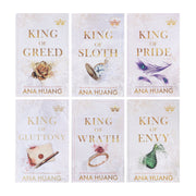 Kings of Sin Series By Ana Huang 6 Books Collection Set - Fiction - Paperback Fiction Hachette UK
