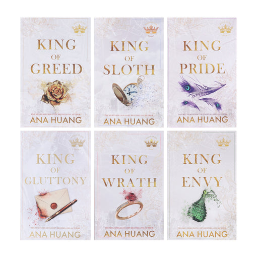 Kings of Sin Series By Ana Huang 6 Books Collection Set - Fiction - Paperback Fiction Hachette UK