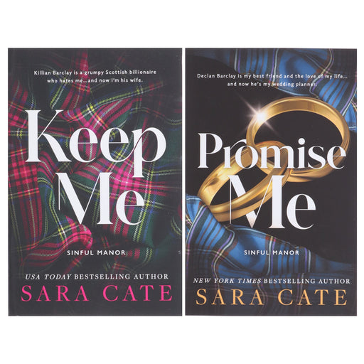 Sinful Manor Series by Sara Cate 2 Books Collection Set - Fiction - Paperback Fiction Sourcebooks
