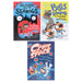 Reeve & McIntyre Adventures By Philip Reeve & Sarah McIntyre 3 Books Collection Set - Ages 7-9 - Paperback 7-9 Oxford University Press