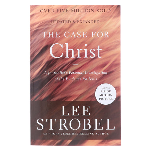The Case for Christ: A Journalist's Personal Investigation of the Evidence for Jesus by Lee Strobel - Non Fiction - Paperback Non-Fiction Zondervan